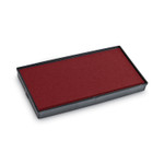 COSCO 2000PLUS Replacement Ink Pad for 2000PLUS 1SI40PGL and 1SI40P, 2.38" x 0.25", Red (COS065473) View Product Image