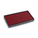 COSCO 2000PLUS Replacement Ink Pad for 2000PLUS 1SI15P, 3" x 0.25", Red (COS065488) View Product Image