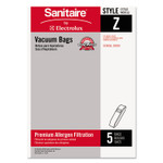 Sanitaire Style Z Vacuum Bags, 5/Pack, 10 Packs/Carton (EUR63881A10CT) View Product Image