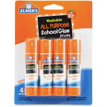 Elmer's Washable All-purpose School Glue Sticks - 0.24 oz - White Product Image 