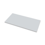 Fellowes Levado Laminate Table Top, 48" x 24", Gray View Product Image