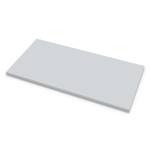 Fellowes Levado Laminate Table Top, 60" x 30", Gray View Product Image