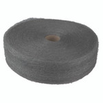 GMT Industrial-Quality Steel Wool Reel, #3 Coarse, 5 lb Reel, Steel Gray, 6/Carton View Product Image