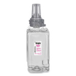 GOJO Antibacterial Foam Hand Wash Refill, For ADX-12 Dispenser, Plum Scent, 1,250 mL (GOJ881203EA) View Product Image