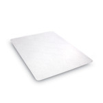 deflecto EconoMat All Day Use Chair Mat for Hard Floors, Rolled Packed, 46 x 60, Clear View Product Image