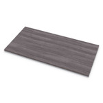 Fellowes Levado Laminate Table Top, 48" x 24", Gray Ash View Product Image