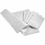 Medline Standard Poly-backed Tissue Towels - White - Tissue Product Image 