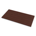 Fellowes Levado Laminate Table Top, 60" x 30", Mahogany View Product Image