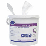 Diversey Care Oxivir Tb Disinfectant Cleaner Wipes - For Hard Surface, Nonporous Surface, Residential, Institutional - Ready-To-Use - Wipe - 2.7 pH - Characteristic Scent - (DVO5627427) Product Image 