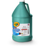Crayola Washable Paint - 1 Color(s) - Green - 1 gal - Washable Product Image 