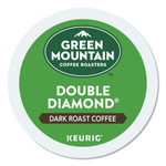 Green Mountain Coffee Double Black Diamond Extra Bold Coffee K-Cups, 96/Carton (GMT4066CT) View Product Image