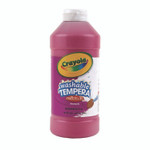 Crayola Artista II Washable Tempera Paint, Magenta, 16 oz Bottle View Product Image