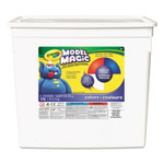 Crayola Model Magic Modeling Compound, 8 oz Packs, 4 Packs, Blue, Red, White, Yellow, 2 lbs View Product Image