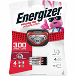 Energizer Vision HD LED Headlamp - LED - 300 lm Lumen - 3 x AAA - Red Product Image 