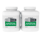 Diversey Beer Clean Glass Cleaner, Unscented, Powder, 4 lb. Container DVO990241 (DVO990241) Product Image 