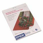 Epson Premium Photo Paper, 10.4 mil, 8 x 10, High-Gloss Bright White, 20/Pack View Product Image