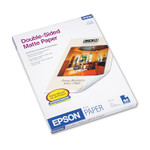 Epson Premium Matte Presentation Paper, 9 mil, 8.5 x 11, Matte Bright White, 50/Pack EPSS041568 (EPSS041568) View Product Image