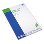 Epson Velvet Fine Art Paper, 13 x 19, White, 20/Pack (EPSS041637) View Product Image