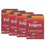 Folgers Gourmet Selections Classic Roast Coffee K-Cups, 96/Carton View Product Image