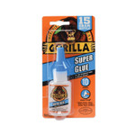 Gorilla Super Glue, 0.53 oz, Dries Clear View Product Image