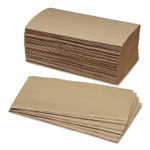NIB - Towel, Paper, Single Fold, Navy PRIME Package, 40% PCRM, Kraft, 9-1/4" x 10-3/4" - (NSN0556134) Product Image 