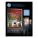 HP Laser Matte Brochure Paper, 112 Bright, 40 lb Bond Weight, 8.5 x 11, White, 150/Pack (HEWQ6543A) View Product Image