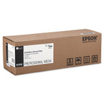 Epson Exhibition Canvas, 23 mil, 17" x 40 ft, Satin White (EPSS045249) View Product Image