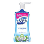 Dial Antibacterial Foaming Hand Wash, Coconut Water, 7.5 oz Pump Bottle (DIA09316) View Product Image