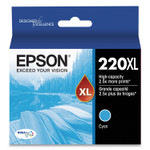 Epson T220XL220-S (220XL) DURABrite Ultra High-Yield Ink, 450 Page-Yield, Cyan View Product Image
