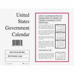 Unicor Monthly Wall Calendar - Monthly - 2026 to 2026 - Letter - 8 1/2" x 11" Sheet Size - Wall Mount 7510016649508 Product Image 