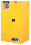 60 Gallon Cabinet Manualdoor Yellow (400-896000) Product Image 