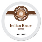 Barista Prima Coffeehouse Italian Roast K-Cups Coffee Pack, 24/Box, 4 Box/Carton View Product Image