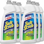 Dial Soft Scrub Bleach Cleanser - 36 fl oz (1.1 quart) - Recommended For: Grease Remover, Dirt Remover, Mold Remover, Mildew Remover, Soap Scum Remover, Germs Remover, Stain Remover - Anti-bacterial, Disinfectant - White - (DIA15519CT) Product Image 