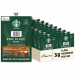 Starbucks Freshpack Pike Place Roast Freshpack - Compatible with Flavia - Medium - 0.3 oz - Freshpack - Pike Place Product Image 