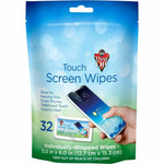 Dust-Off Electronics Screen Wipes - DTSW32 - For Multipurpose - BluePouch Product Image 