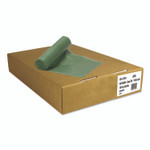 Heritage Eco Blend Max Can Liners - 45 gal Capacity - 40" Width x 46" Depth x 0.80 mil (20 Micron) Thickness - Low Density - Green Tint - Linear Low-Density Polyethylene (LLDPE), Resin Product Image 