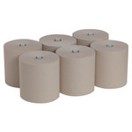 Georgia Pacific Professional Pacific Blue Ultra Paper Towels, 1-Ply, 7.87" x 1,150 ft, Natural, 6 Rolls/Carton View Product Image