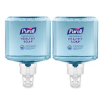 PURELL CLEAN RELEASE Technology (CRT) HEALTHY SOAP High Performance Foam, For ES8 Dispensers, Fragrance-Free, 1,200 mL, 2/Carton View Product Image