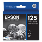 Epson T125120-S Ink, Black (EPST125120S) View Product Image