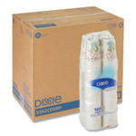 Dixie PerfecTouch Paper Hot Cups, 12 oz, Coffee Haze Design, 160/Pack, 6 Packs/Carton (DXE5342CDSBP) View Product Image