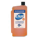 Dial Professional Gold Antibacterial Liquid Hand Soap, Floral, 1 L, 8/Carton (DIA84019) View Product Image