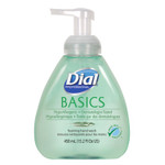 Dial Professional Basics Hypoallergenic Foaming Hand Wash, Honeysuckle, 15.2 oz, 4/Carton (DIA98609) View Product Image