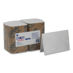 Dixie Interfold Napkin Refills, 2 Ply, 6 1/2x9 7/8, White, 500/Pk, 6 Pack/Ctn (GPC3213000) View Product Image