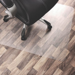 Floortex Cleartex Unomat Anti-Slip Chair Mat for Hard Floors/Flat Pile Carpets, 35" w x 47" l, Clear View Product Image