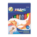 Prang Crayons Made with Soy, 16 Colors/Box View Product Image