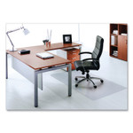 Floortex Cleartex Ultimat Polycarbonate Chair Mat for Hard Floors, 48 x 60, Clear (FLRER1215219ER) View Product Image