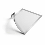 DURABLE DURAFRAME Document Frame - Holds 8.50" x 11" Insert - Rectangle - Surface - Horizontal, Vertical - Sturdy, Magnetic, Self-adhesive - (DBL477123) Product Image 