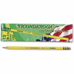 Ticonderoga No. 2.5 Pencils - Black Lead - # 2.5 - Yellow Cedar Barrel Product Image 