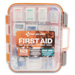 First Aid Only ANSI Class A Bulk First Aid Kit, 210 Pieces, Plastic Case (FAO91064) View Product Image