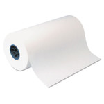 Dixie Kold-Lok Polyethylene-Coated Freezer Paper Roll, 24" x 1,100 ft, White (DXEKL24) View Product Image